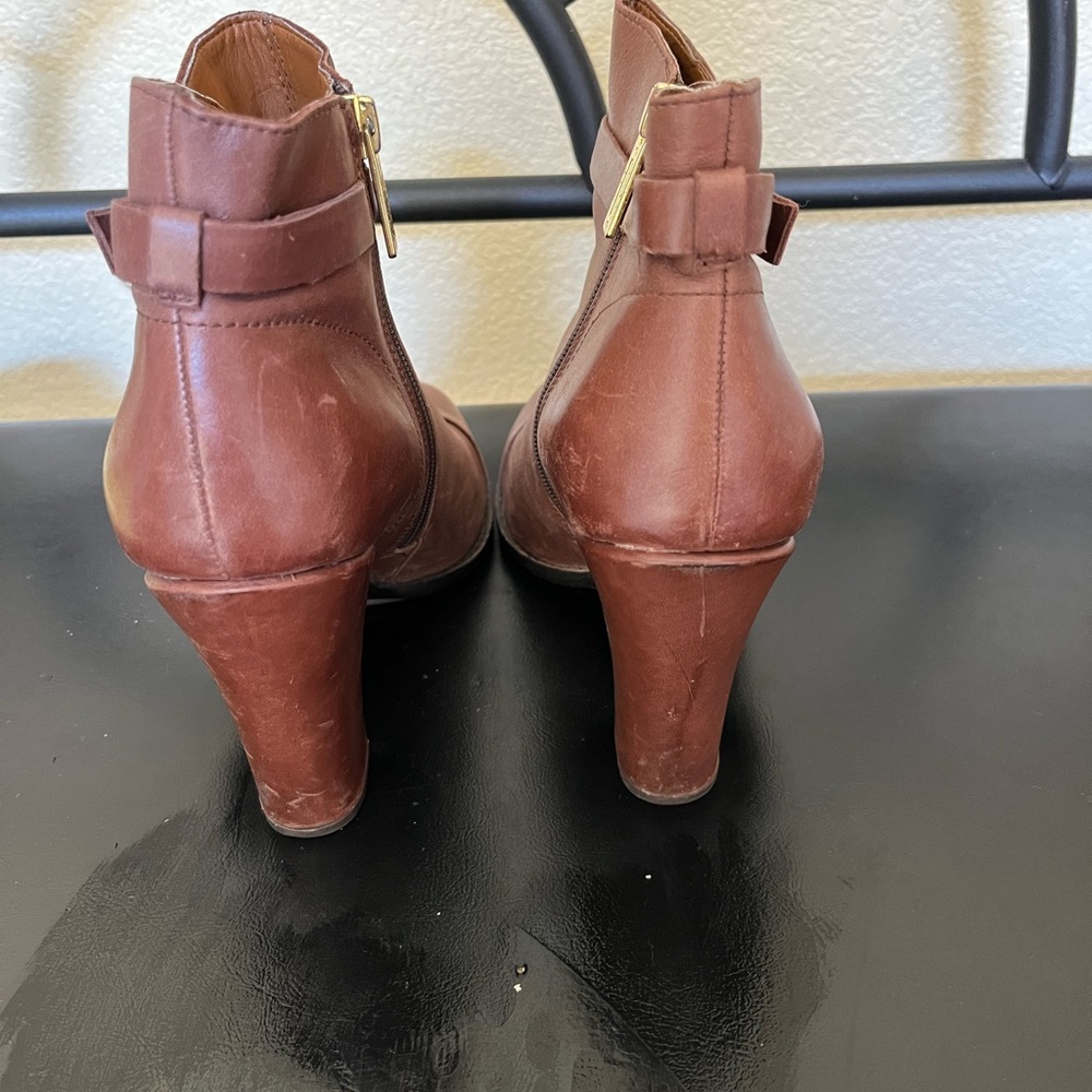 Pre loved Ivanka Trump booties